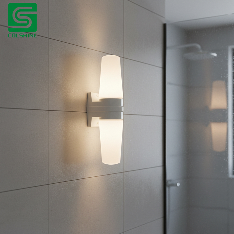 White Lamp Holder
