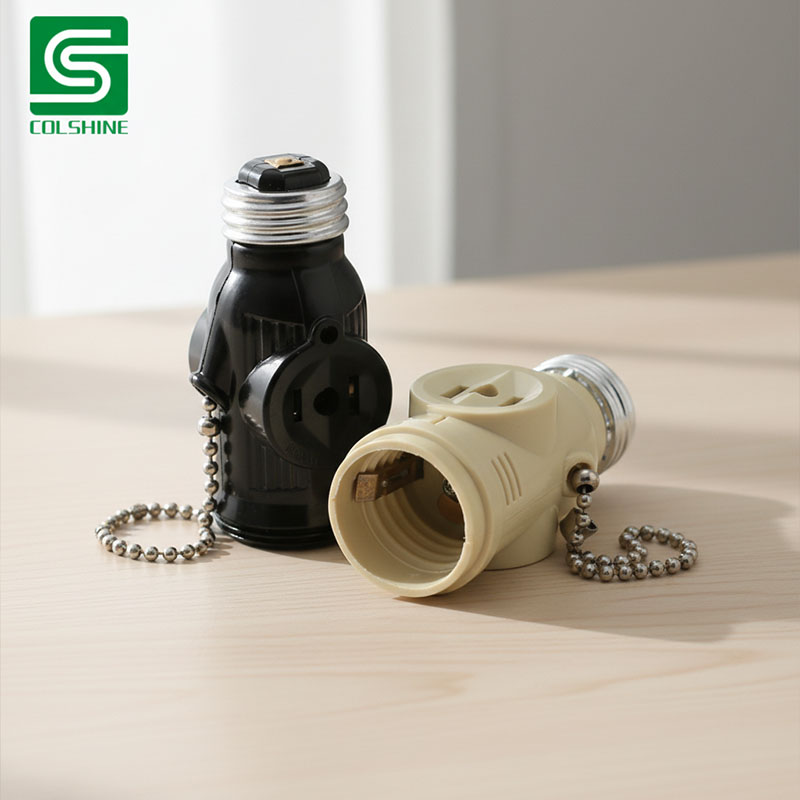 Black Lamp holder