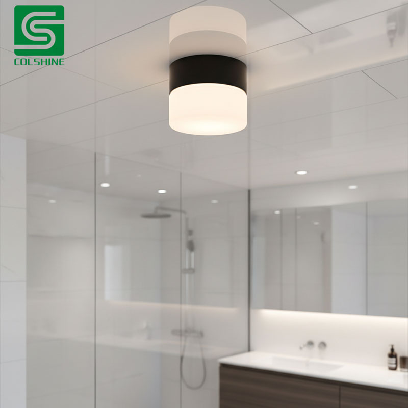 White Lamp Holder