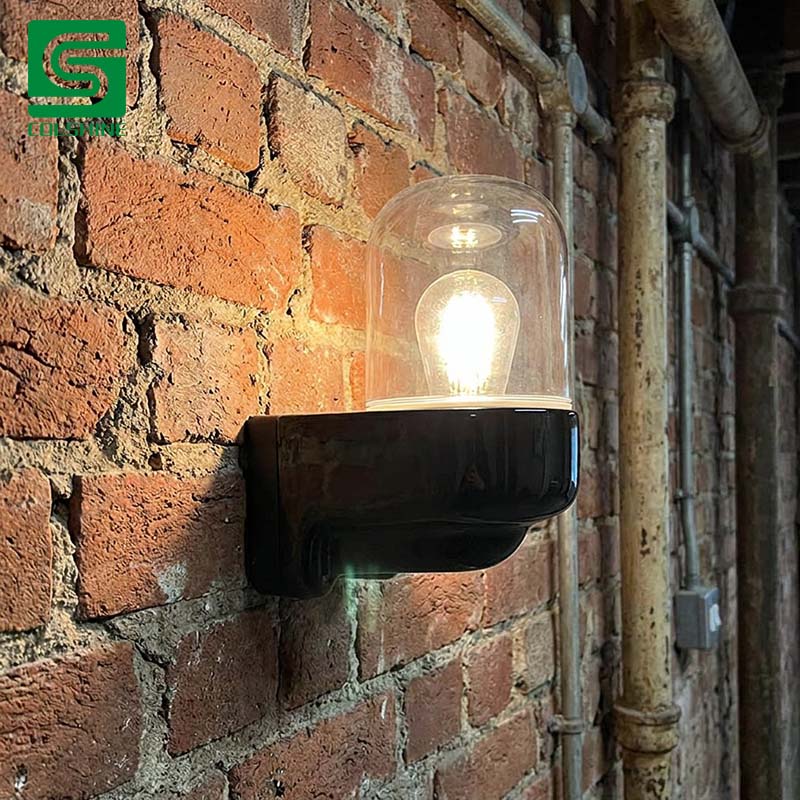 White Lamp Holder